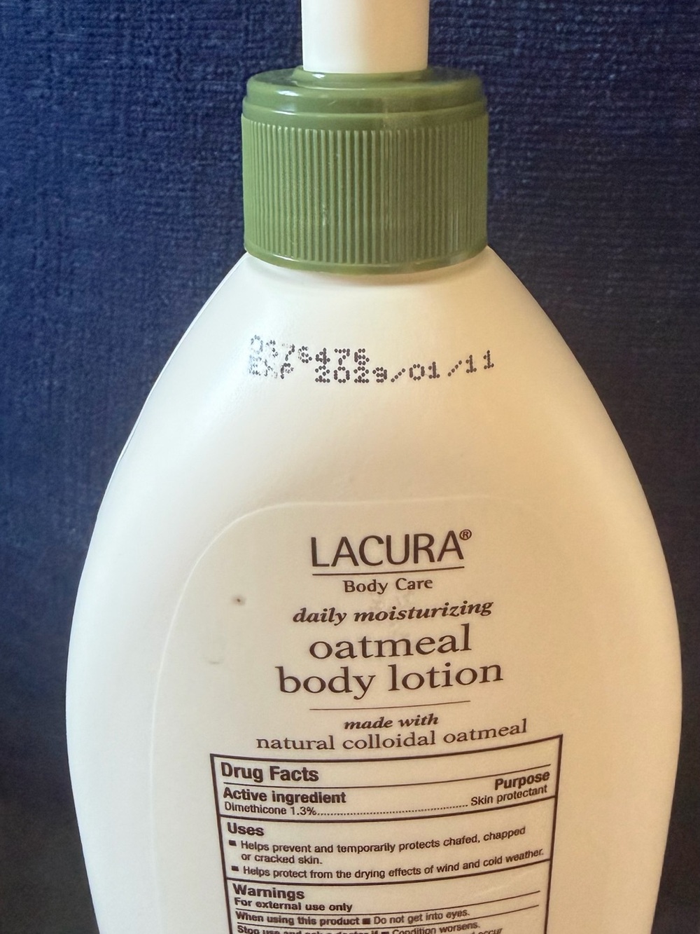 Oatmeal Body Lotion & Body Wash - Green/White - Picture 4 of 8